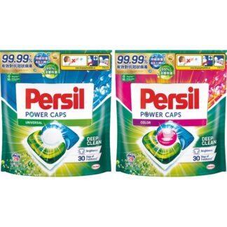 寶瀅Persil 三合一洗衣膠囊 補充包 14gX29入 (一般/護色)