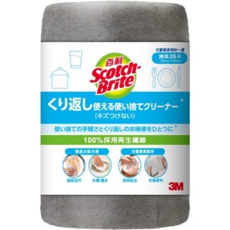 3M 百利 拋棄式細緻捲裝清潔布 26片