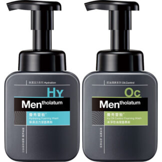 曼秀雷敦 男士潔面慕斯 150ml (保濕活力/冰淨控油)